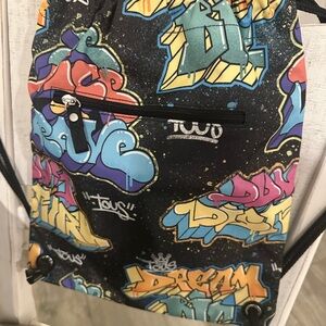 Tous Multicolor Graffiti Backpack